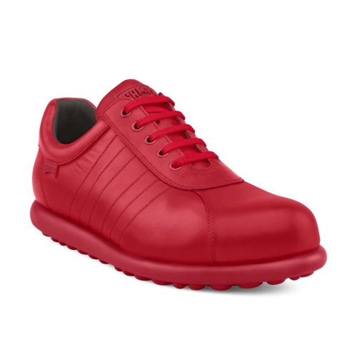 Discount Camper Pelotas Womens Sneakers US-87578 Red